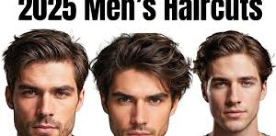 Top Men's Haircut trends in 2025